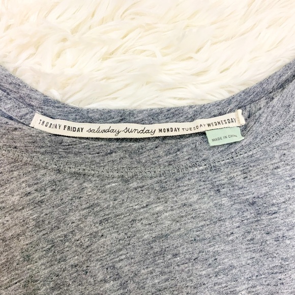 Anthropologie Saturday Sunday embroidered tee - Picture 3 of 3